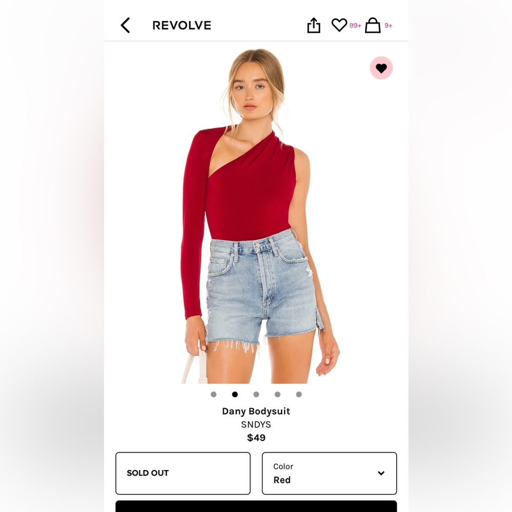 SNDYS body suit